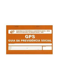 GUIA DA PREVIDENCIAL SOCIAL 12X2 VIAS - 184X110MM - 10030 - PCT 10 - SAO DOMINGOS