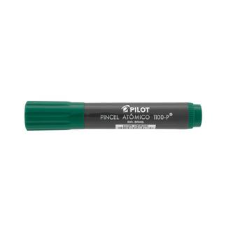 MARCADOR PINCEL ATOMICO 1100-P - VERDE - UN - PILOT