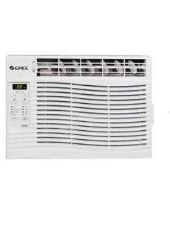 AR CONDICIONADO JANELA GREE 7000 BTU/H FRIO R32 ELETRÔNICO GJC07BV-A6NRND1A 127 VOLTS - BRANCO - UN - GREE