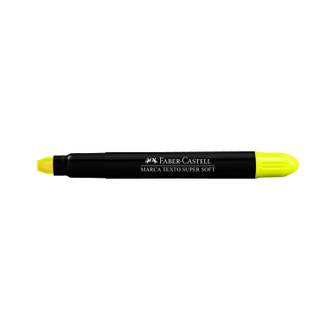 MARCA TEXTO SUPER GEL  - AMARELO - CX 06 - FABER