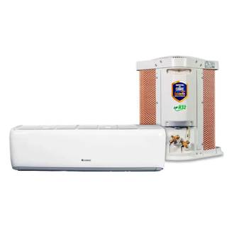 AR CONDICIONADO SPLIT HW INVERTER G-TOP AUTO 12000 BTUS FRIO 220V  - BRANCO - UN - GREE