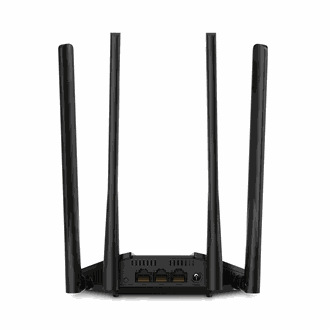 ROTEADOR WIRELLES AC1200 MR30G - GIGA - PRETO - UN - MERCUSYS