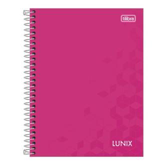 CADERNO COLEGIAL CAPA DURA 1X1 80FLS - 229750 - LUNIX - PCT 4 - TILIBRA