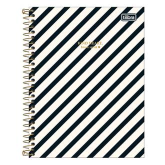 CADERNO COLEGIAL CAPA DURA 10X 160FLS - WEST VILLA - UN - TILIBRA