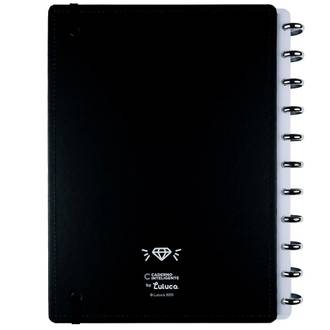CADERNO INTELIGENTE GRANDE CIGD4377 - PANDALU STAR - UN - CADERNO INTELIGENTE