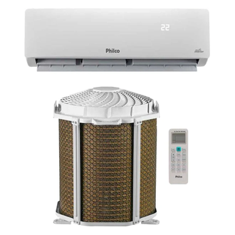 AR SPLIT HW INVERTER 12K BTU PAC12FC/ 220V - BRANCO - UN - PHILCO