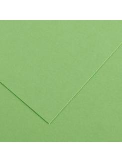 PAPEL IRIS VIVALDE A4 25FLS - 185G - VERD CLARO - UN - CANSON