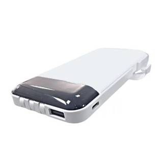 CARREGADOR PORTATIL 10000MAH BT-1020 - BRANCO - UN - MAKETECH