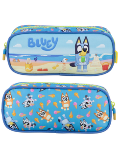 ESTOJO ESCOLAR SIMPLES BLUEY X - 15545 - UN - XERYU´S