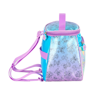 LANCHEIRA TERMICA STITCH -LA42413SC - METALIZADA - AZUL - UN - LUXCEL