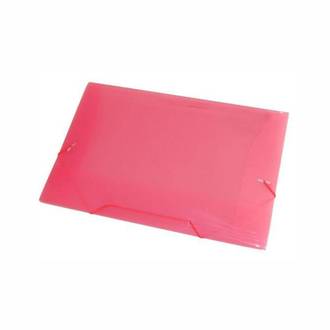 PASTA ELASTICO PLASTICA 1/2 MINI-1020 - VERMELHO - UN - ACP