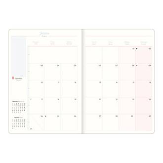 AGENDA GRAMPEADA SOHO M7 - DIARIA / PLANNER - PCT 5 - TILIBRA