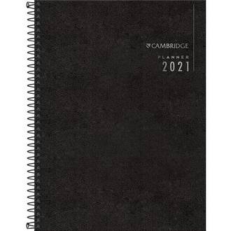 AGENDA ESPIRAL CAMBRIDGE M9 - PLANNER - 123684 - PCT 4 - TILIBRA