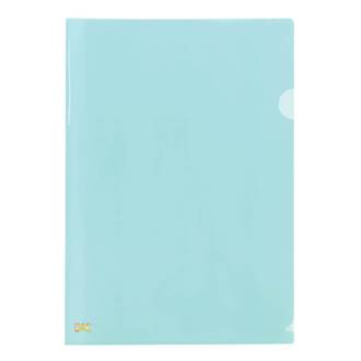 PASTA EM L A4 BREEZE 810PP - AZUL - PCT 10 - DAC