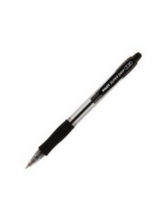 CANETA SUPER GRIP 1.0MM - PRETO - UN - PILOT