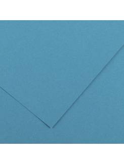 PAPEL IRIS VIVALDE A4 25FLS - 185G - AZUL ROYAL - UN - CANSON