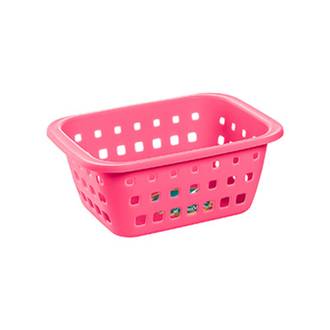 CESTO ORGANIZADOR PEQUENO 1,4L - 52001/52010/52215 - ROSE - UN - ORDENE