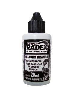 REABASTECEDOR PARA PINCEL QUADRO BRANCO - 20ML - PRETO - UN - RADEX