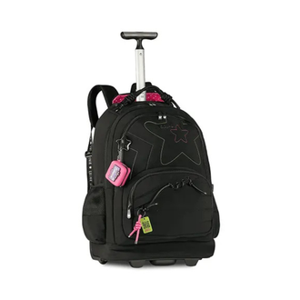 MOCHILA P/NB C/RODAS LULUCA LU27029 - CORDURA - UN - CLIO