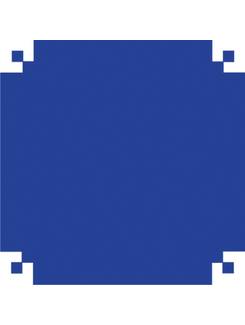 PAPEL CAMURCA 60X40 - AZUL ESC - PCT 25 - REIPEL