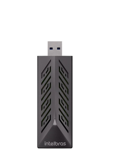 ADAPTADOR USB WIFI - 1800MBPS A1800X - UN - INTELBRAS