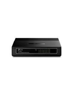 SWITCH 16 PORTAS - 10/100 MBPS - TL-SF1016D - PRETO - UN - TP-LINK