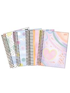 AGENDA ESPIRAL LA CREME 133X178 - DIARIA - 352FL - UN - JANDAIA