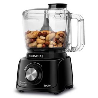 MINI PROCESSADOR MP-16-B - 127V - 300W - PRETO - UN - MONDIAL