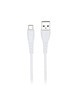 CABO USB - USB C 1M - 2.4 CA-127C - BRANCO - UN - MAKETECH