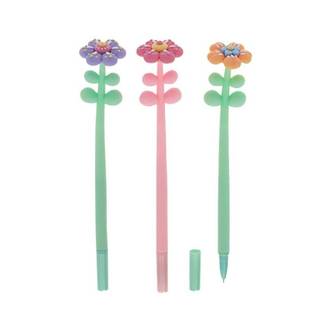 CANETA GEL LOVE FLOWERS 0,5MM - 1332 - UN - MOLIN
