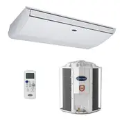 AR CONDICIONADO SPLIT TETO ON/OFF  XPERIENCE 36000 BTUS FRIO 220V  - BRANCO - UN - CARRIER