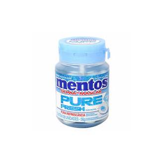 CHICLE MENTOS 56G - MINT - UN - PERFETTI VAN MELLE