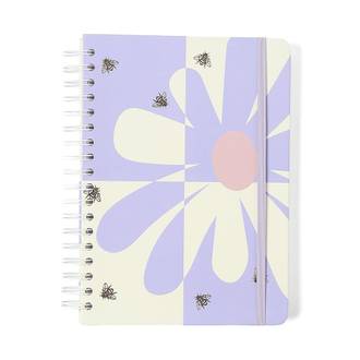 CADERNO ESPIRAL CAPA DURA MELI 160FLS / MAX BLOOMY - UN - CICERO