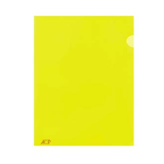 PASTA EM L A4 1134 - AMARELA - DPL 10 - ACP