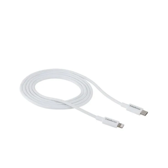 CABO USB C - LIGHTNING PVC 1,2M - EUCL 12PB - BRANCO - UN - INTELBRAS