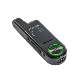 RADIO COMUNICADOR ALCANCE 10KM - RC6 MINI - UN - INTELBRAS