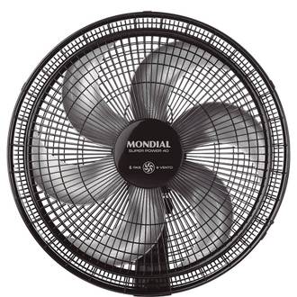 VENTILADOR DE COLUNA 40CM VSP-40C- NB - 127V - 6 PAS - PRETO - UN - MONDIAL