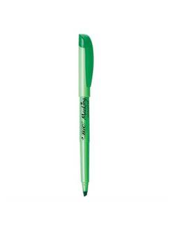 MARCA TEXTO BRITE LINER  - VERDE - UN - BIC