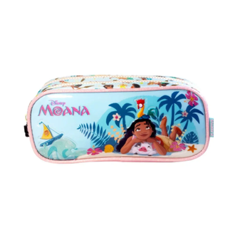 ESTOJO ESCOLAR DUPLO MOANA Y - 14786 - UN - XERYU´S