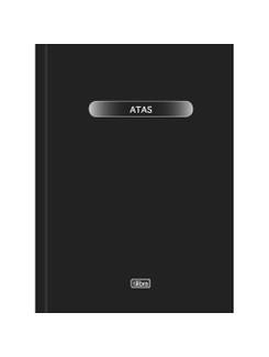 LIVRO ATA PAUTADO NUMERADO 50FLS - PCT 10 - TILIBRA