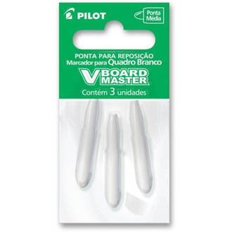 PONTA P/MARCADOR QUADRO BRANCO V BOARD MASTER - UN - PILOT
