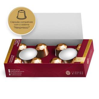CAPSULA DE CAFE COMPATIVEL NESPRESSO - CERRADO MINEIRO - UN - 3 CORACOES