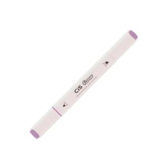 MARCADOR ARTISTICO PONTA DUPLA PERMANENTE - N158 - 57795 - LAVANDA - UN - CIS