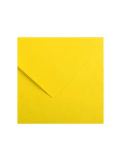 PAPEL IRIS VIVALDE A4 25FLS - 185G - AMARELO - UN - CANSON