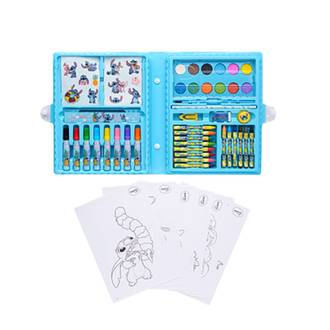 MALETA PINTURA STITCH 64 ITENS - 31331 - UN - MOLIN