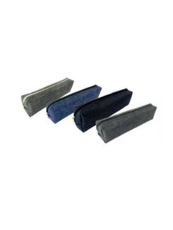 ESTOJO ESCOLAR SIMPLES MESCLA - 599038 - UN - KIT