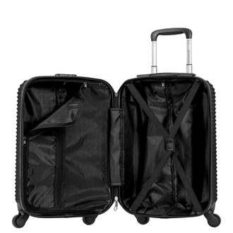 MALA BORDO 360 CLASSY 20 041107-01 - PRETO - UN - SESTINI