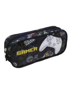 ESTOJO ESCOLAR BIG GAMER - 716157 - UN - KIT
