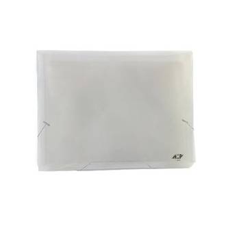 PASTA SANFONADA A4 31 DIVISORIAS - 1045 - CRISTAL - UN - ACP