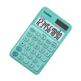 CALCULADORA BOLSO 10 DIG SL310UC - GREEN - UN - CASIO